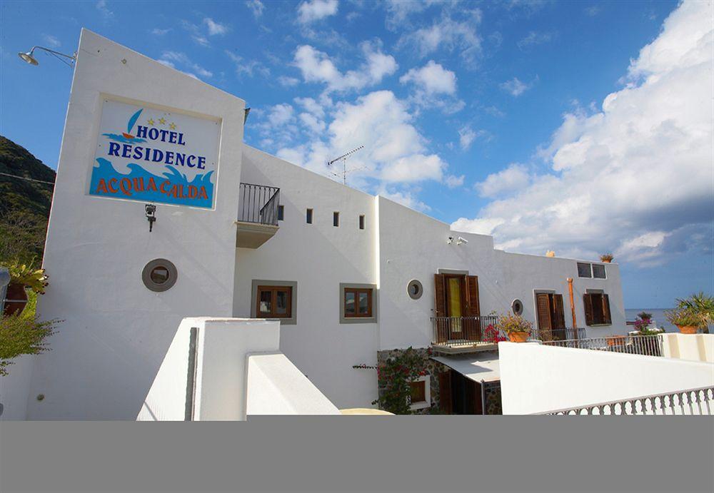 Hotel Residence Acquacalda ليباري المظهر الخارجي الصورة