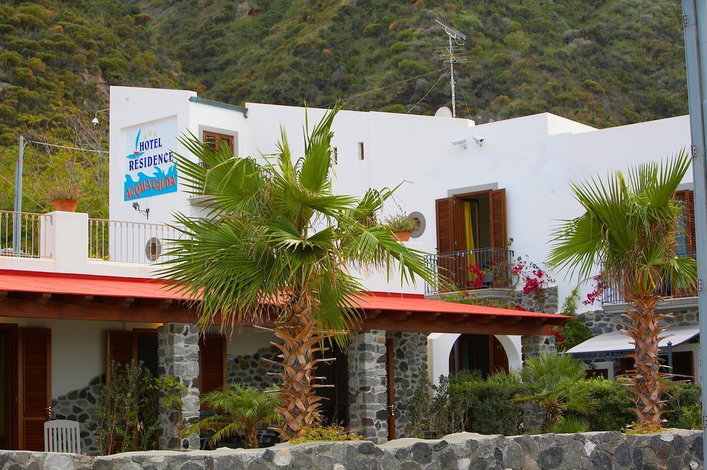 Hotel Residence Acquacalda ليباري المظهر الخارجي الصورة