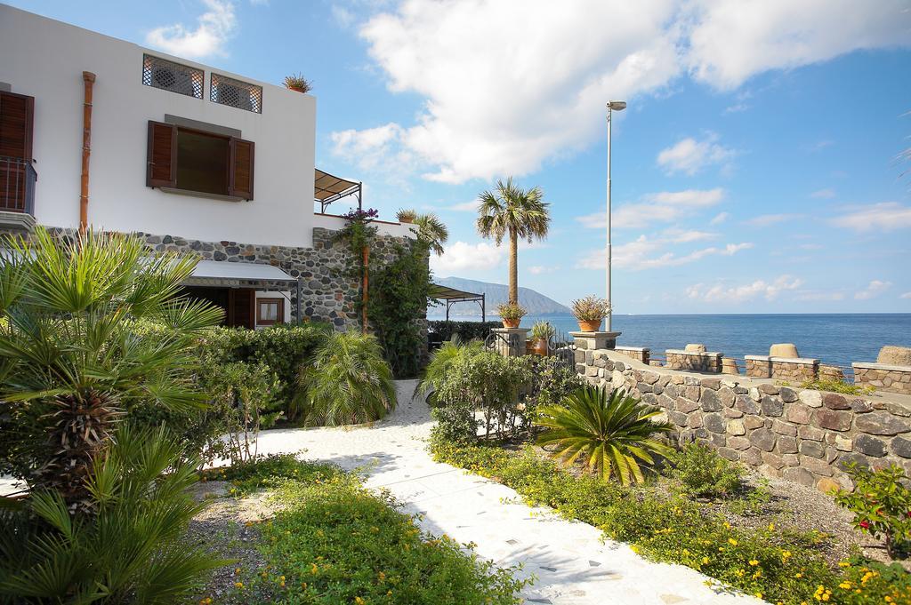 Hotel Residence Acquacalda ليباري المظهر الخارجي الصورة