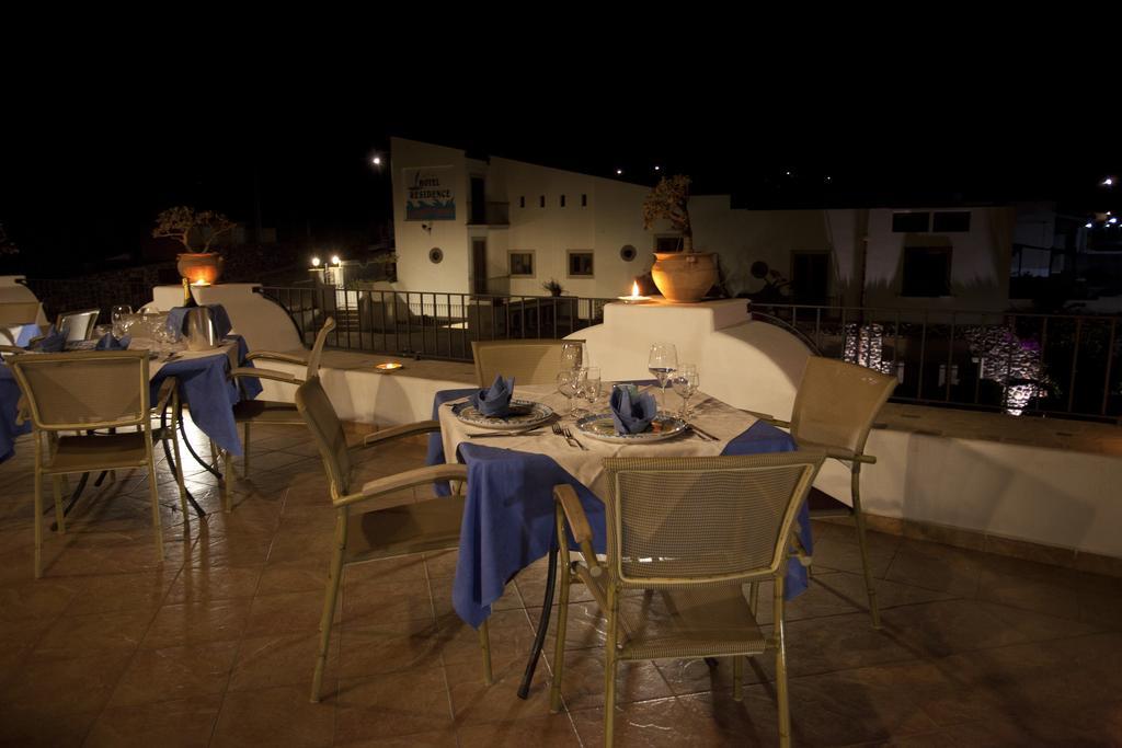 Hotel Residence Acquacalda ليباري المظهر الخارجي الصورة