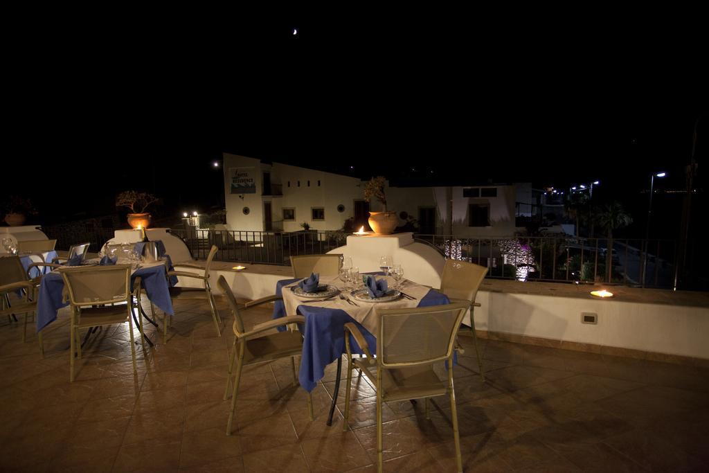 Hotel Residence Acquacalda ليباري المظهر الخارجي الصورة