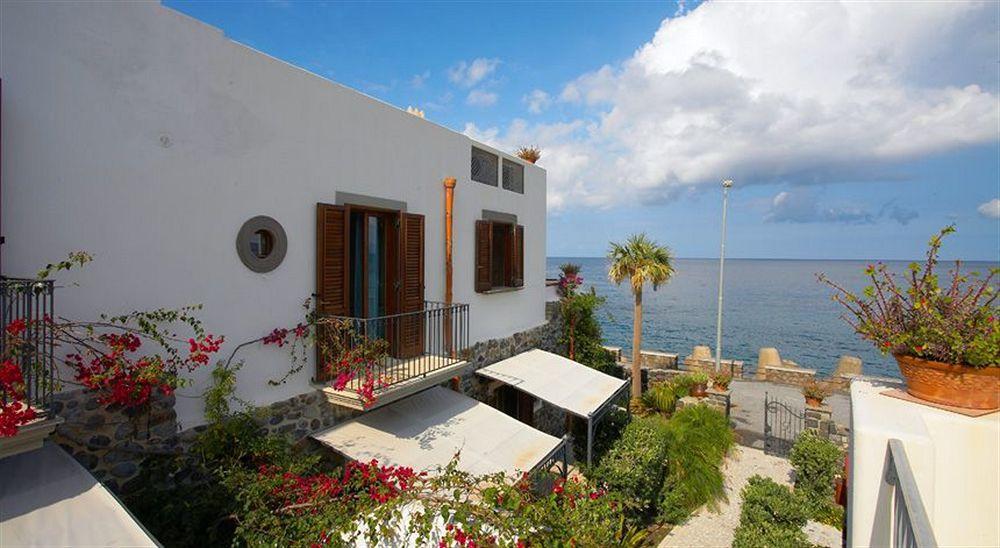Hotel Residence Acquacalda ليباري المظهر الخارجي الصورة