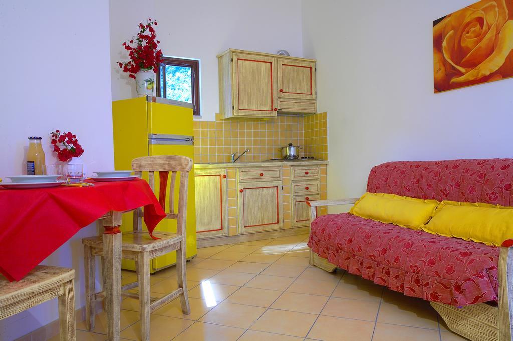 Hotel Residence Acquacalda ليباري المظهر الخارجي الصورة