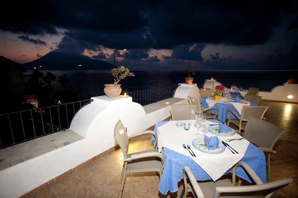 Hotel Residence Acquacalda ليباري المظهر الخارجي الصورة