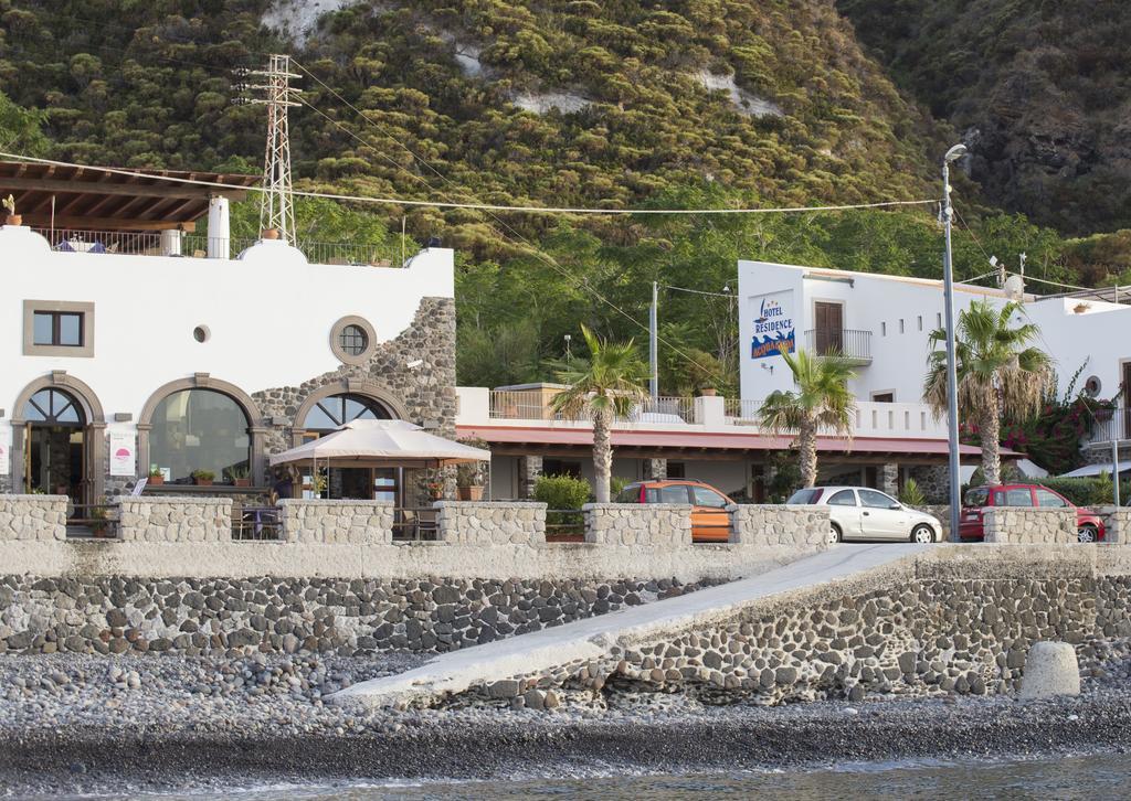Hotel Residence Acquacalda ليباري المظهر الخارجي الصورة