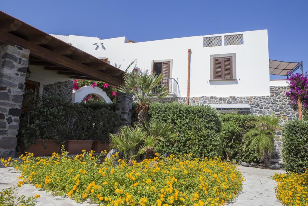 Hotel Residence Acquacalda ليباري المظهر الخارجي الصورة