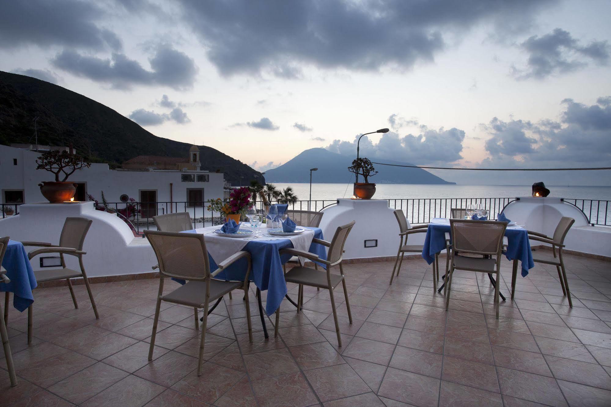 Hotel Residence Acquacalda ليباري المظهر الخارجي الصورة