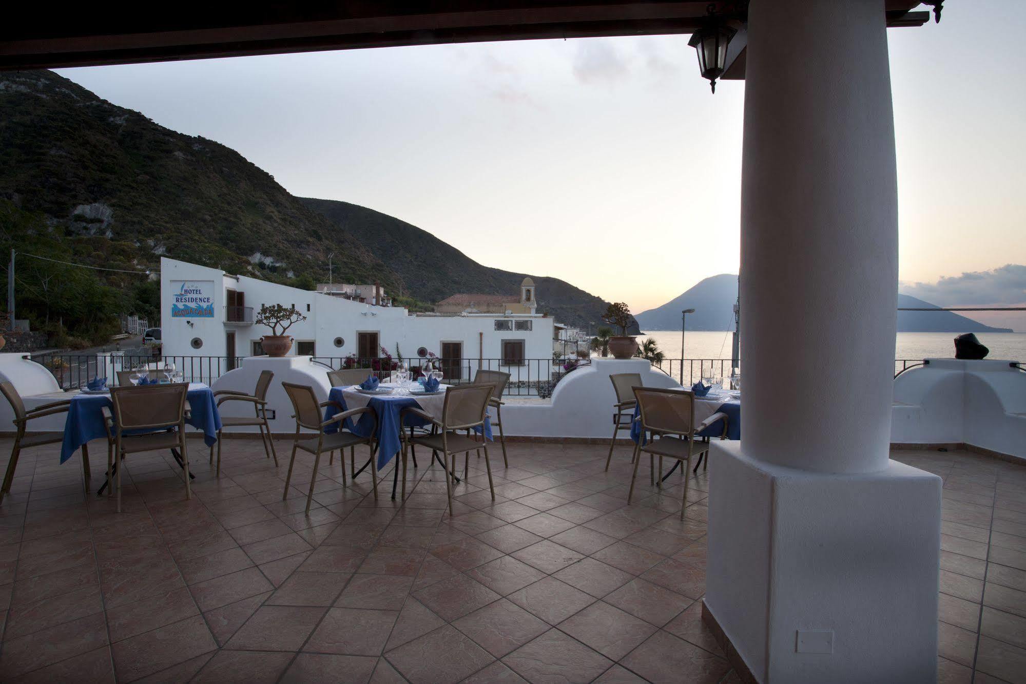 Hotel Residence Acquacalda ليباري المظهر الخارجي الصورة