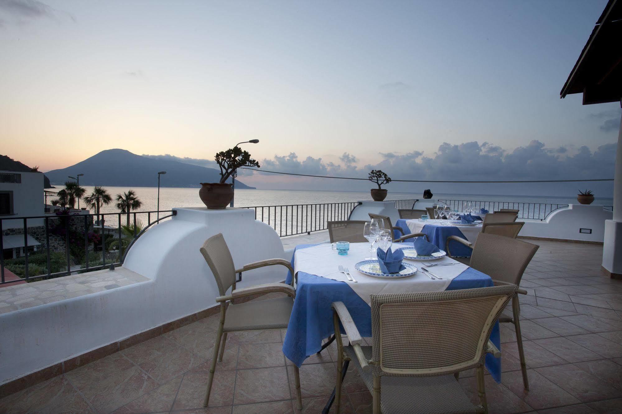 Hotel Residence Acquacalda ليباري المظهر الخارجي الصورة