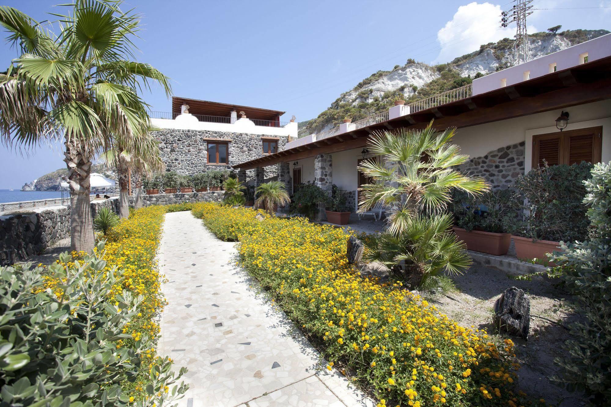 Hotel Residence Acquacalda ليباري المظهر الخارجي الصورة