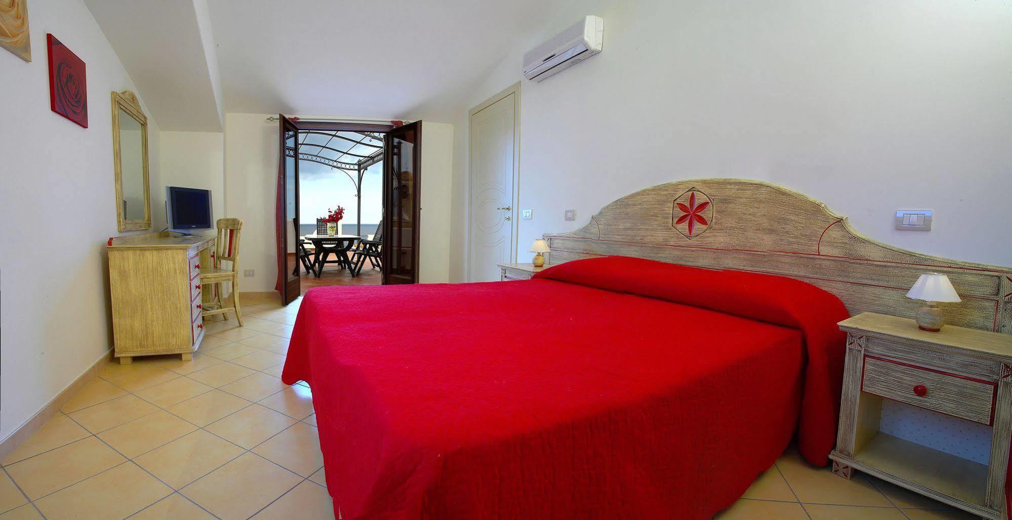 Hotel Residence Acquacalda ليباري المظهر الخارجي الصورة